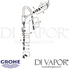 Grohe Concetto Single-Lever Sink Mixer Spares